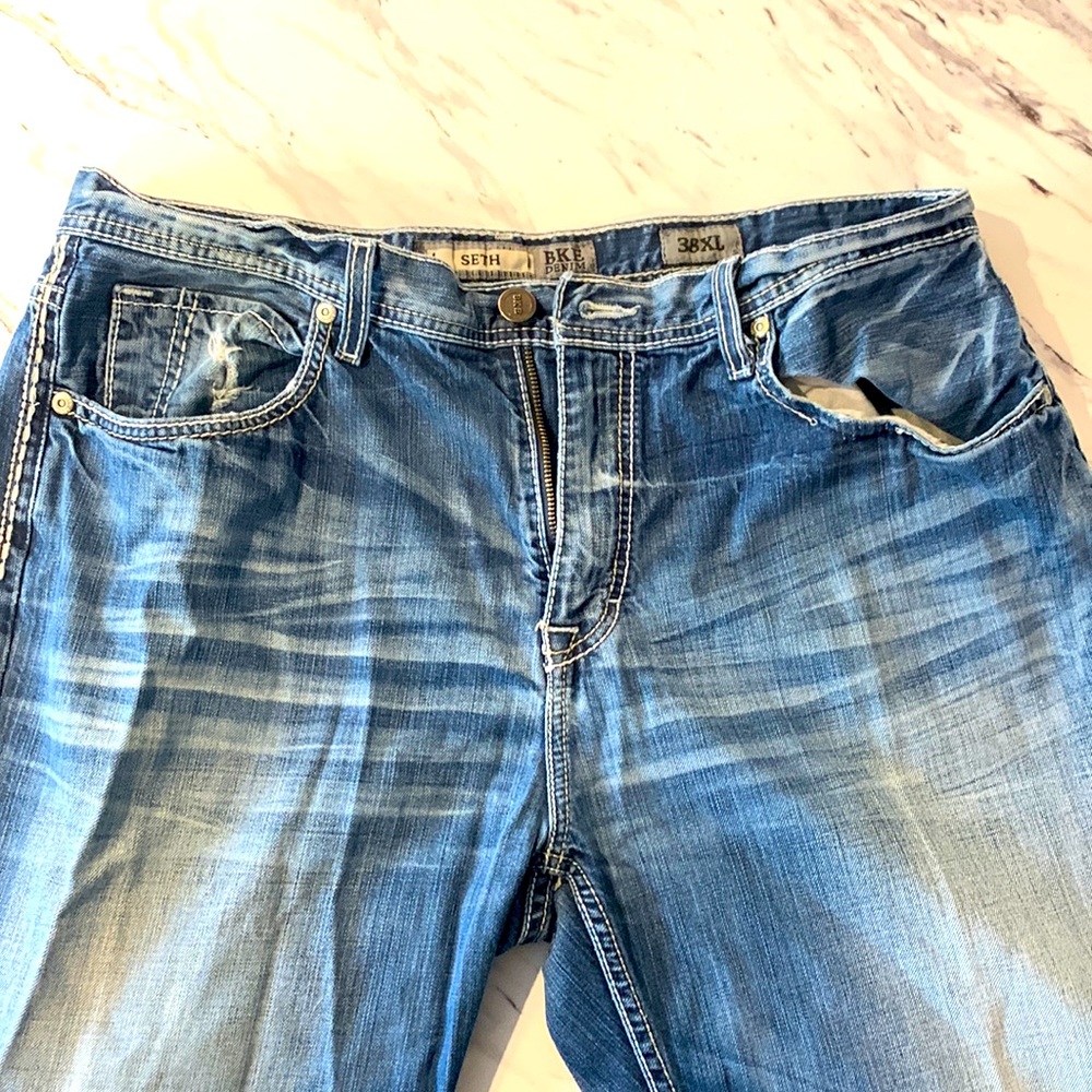 BKE Seth Mens Jeans 38XLong